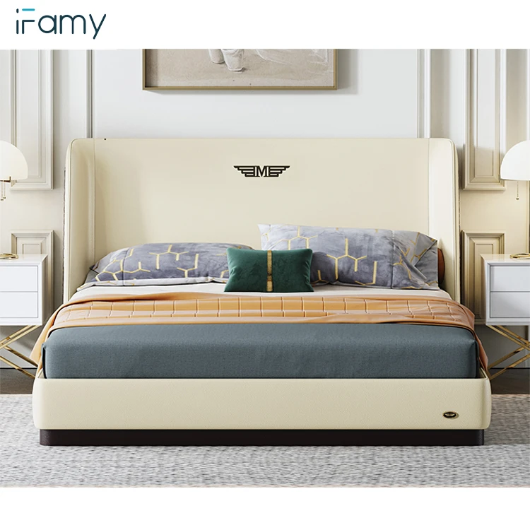 
New Modern bedrom set bedroom furniture for whole house project 