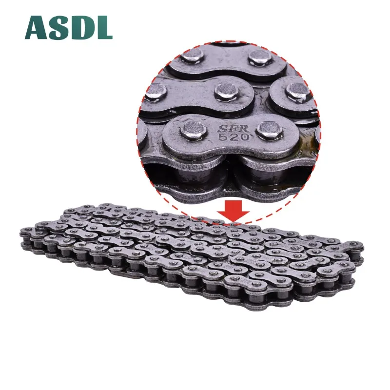 420 428 520 525 530 детали для трансмиссии мотоцикла тихая цепь