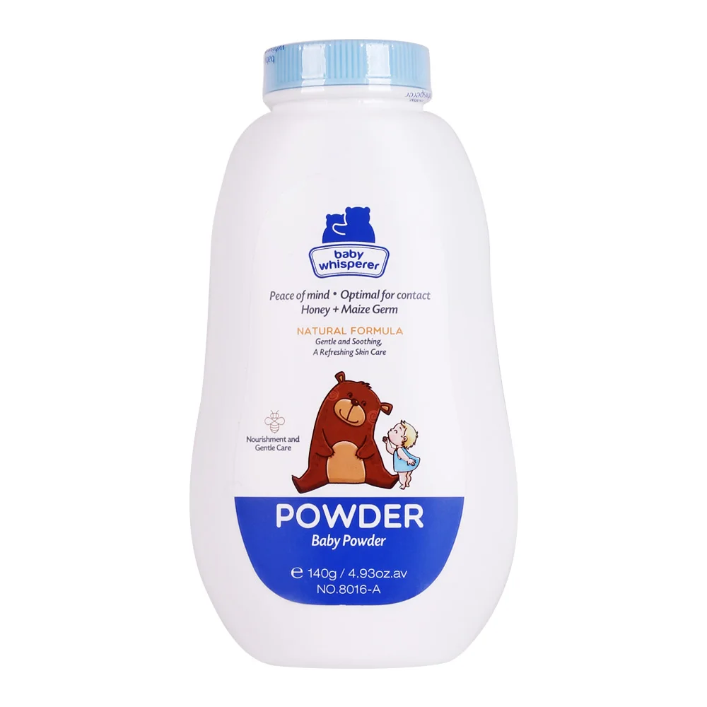 2021 hot selling 100% natural honey care soft skin care baby talcum powder