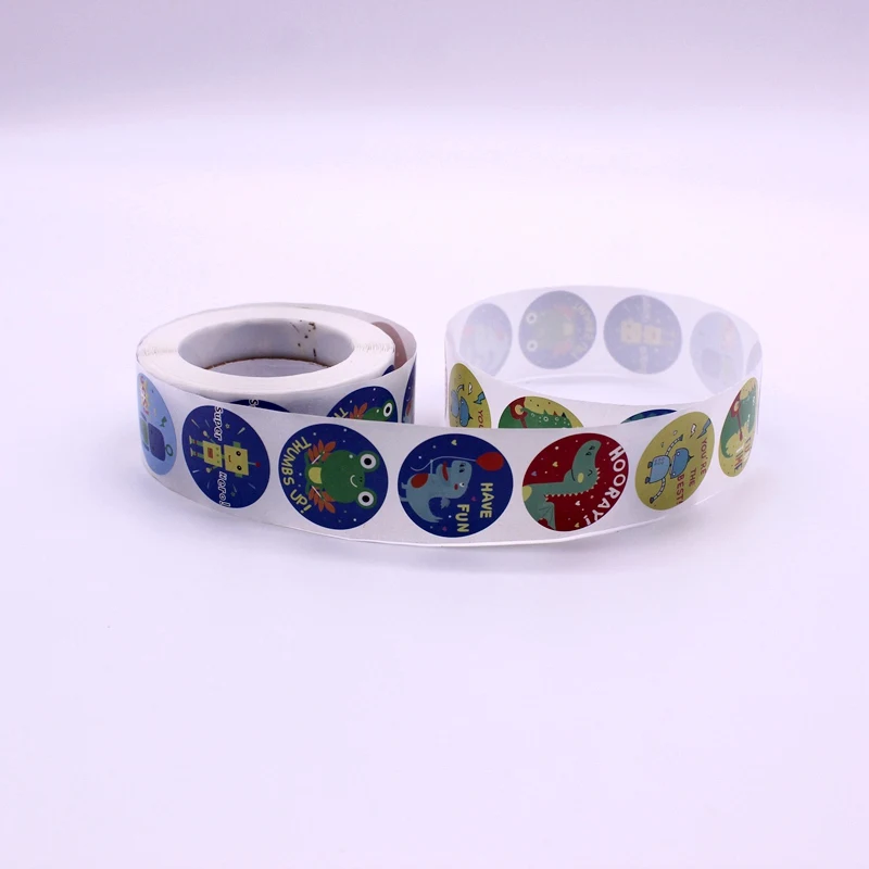 School Educational Teacher Reward Pride Inspirational Motivational Stickers For Kids