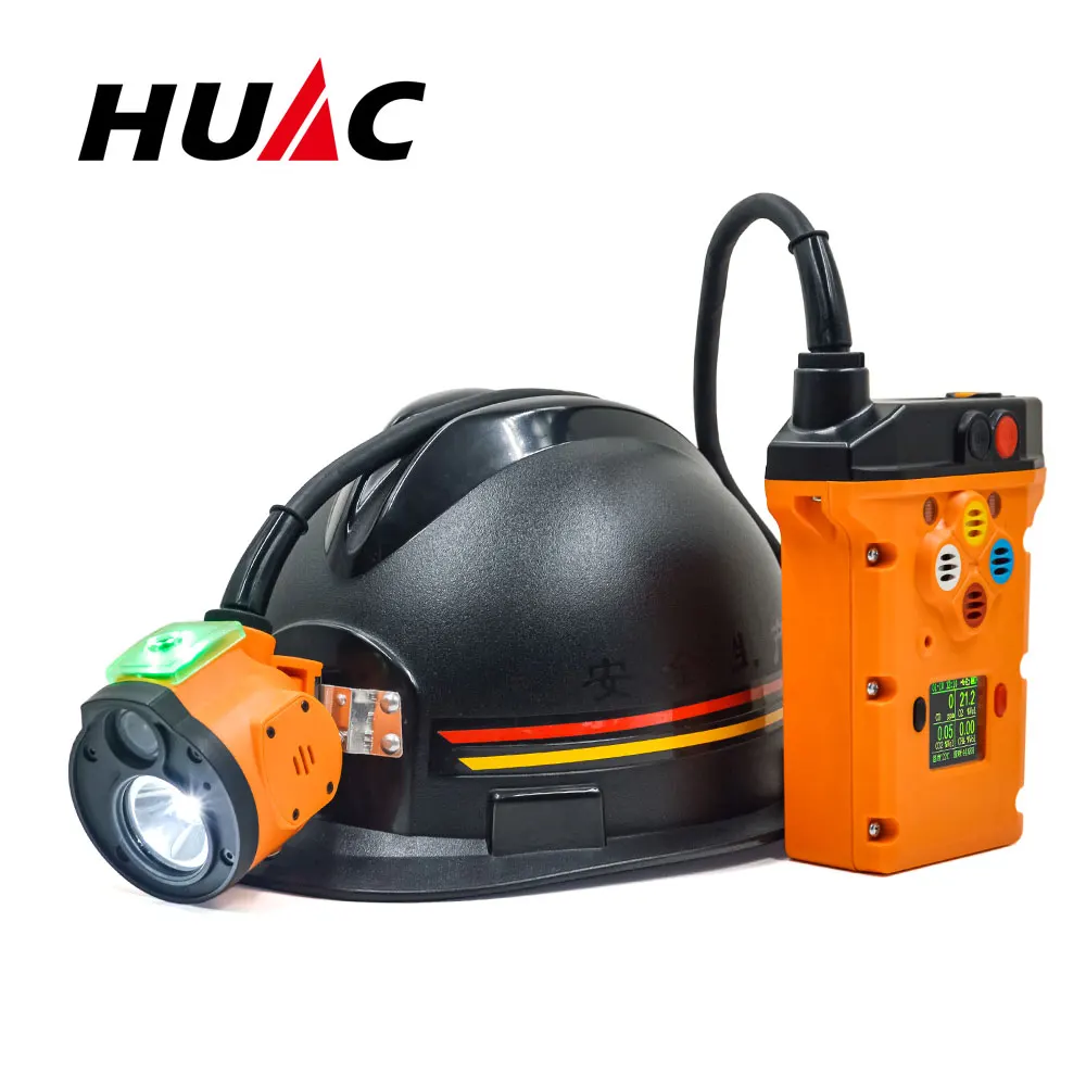 METHANE OXYGEN CARBON MONOXIDE CARBON DIOXIDE GAS DETECTION MONITORING LED MINE HEADLAMP MINER CAP LAMP UNDERGROUND CAMERA