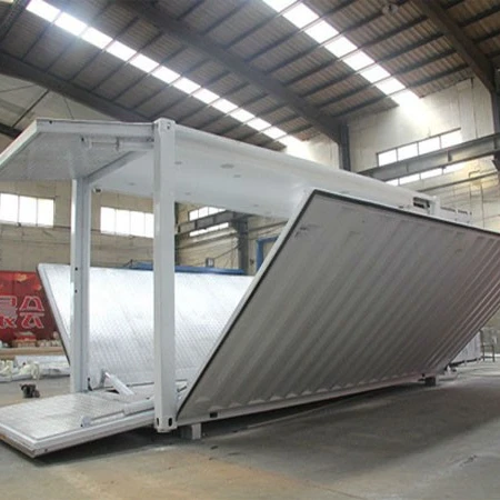 40 Ft Flat Pack Shipping Container Two Bedroom Prefab Container House