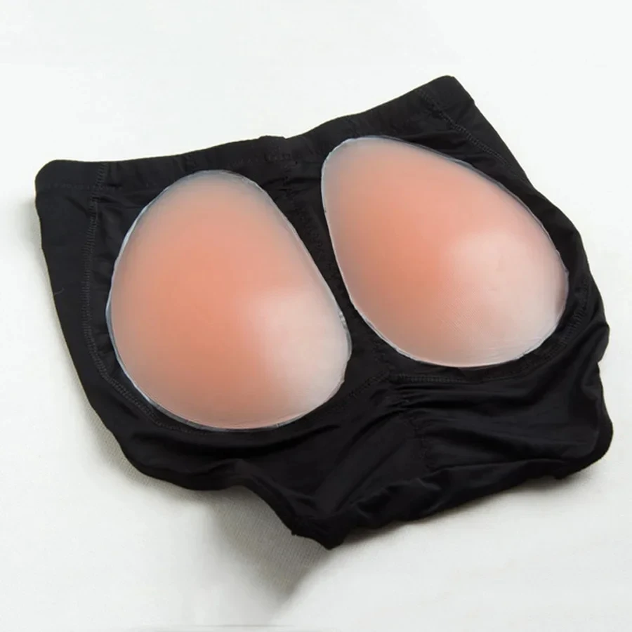 Hip Filling Body Shaper Women Silicone Padded Slimming Panties Enhancer Buttock False Butt Lift Gluteus Shapewear