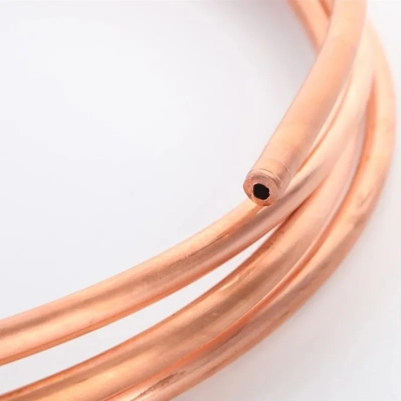 CHina factory  High quality ASTM C11000 copper pipe / High quality ASTM C11000 Copper Tube