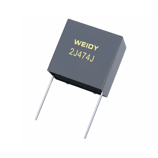 capacitor For wholesale Factory outlet 63V, 100V, 160V, 250V, 400V, 630V,Box-type metallized polyester film capacitor CL21B