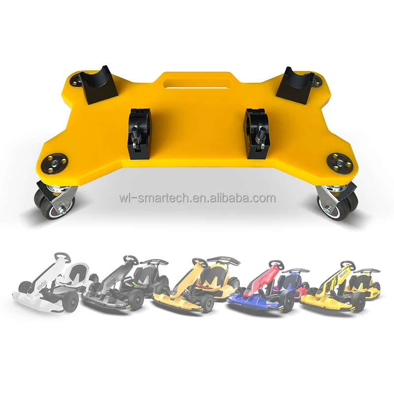 Free shipping  USA Stock fast shipping Portable Stands With Handle Bracket For Electric Go Kart Pro Home Storage