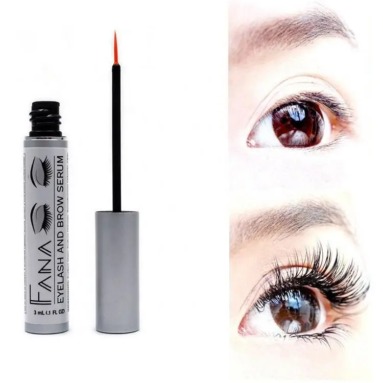 
Private label organic eyelash enhancer serum individual eyelash growth liquid conditioner Eyelash Growth Enhancer & Brow Serum 