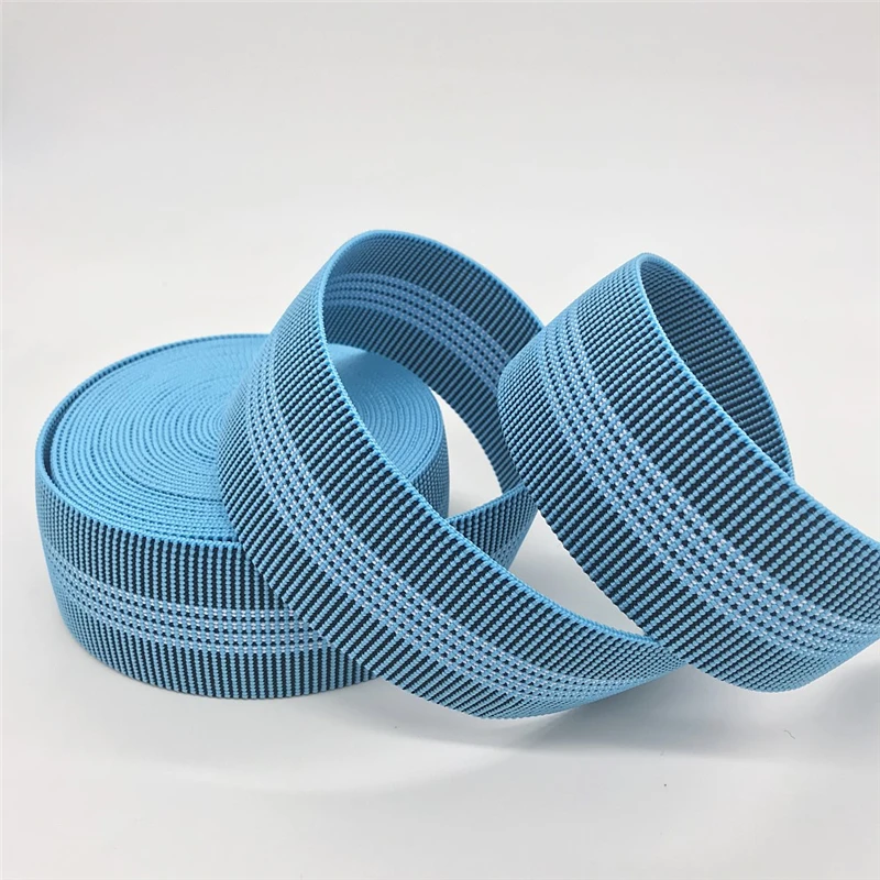 Furniture accessories 50mm upholstery pp elastic sofa belt sofa webbing