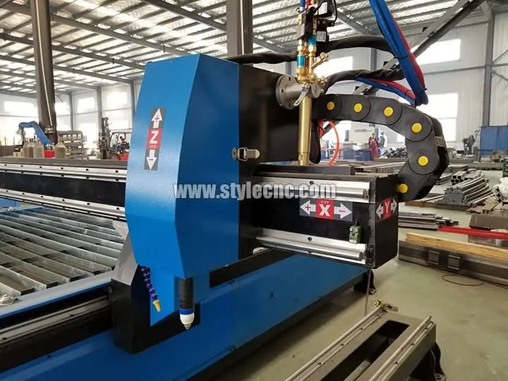 Multipurpose CNC Plasma Table with Flame Cutting Torch for Sale by STYLECNC