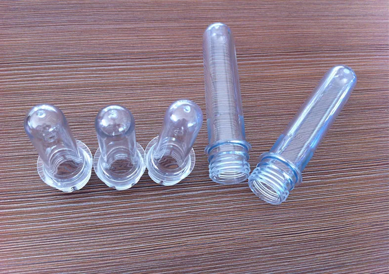 High Quality 28mm 30mm 38mm Plastic Pet Preforms For Blowing Beverage Water Bottles Pet Preforms Manufacturers
