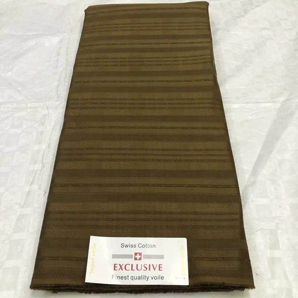 AN3064 African Atiku lace for man cloth atiku fabric 100% cotton 5 yards