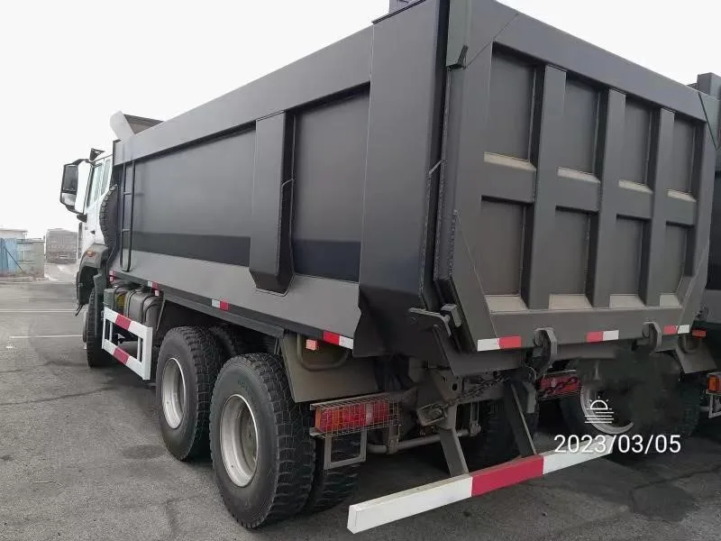 High quality 6x4 8x4 Used Sinotruk Howo 21 22 25 Ton Dump Trucks