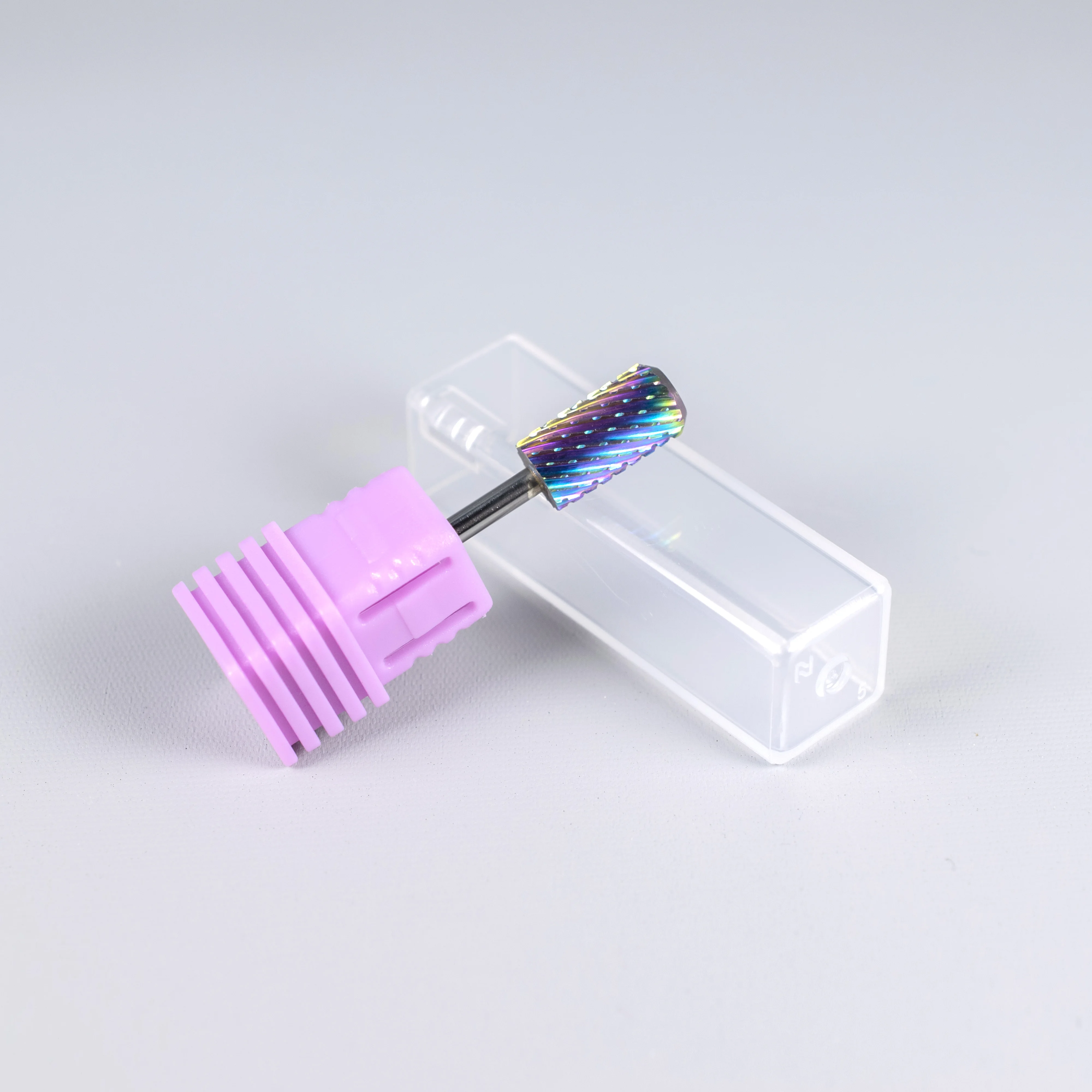 nail supplier high quality cuticle 4xc 5xc storage tungsten tornado nail biting tapered cross teeth 5in1 carbide nail bit