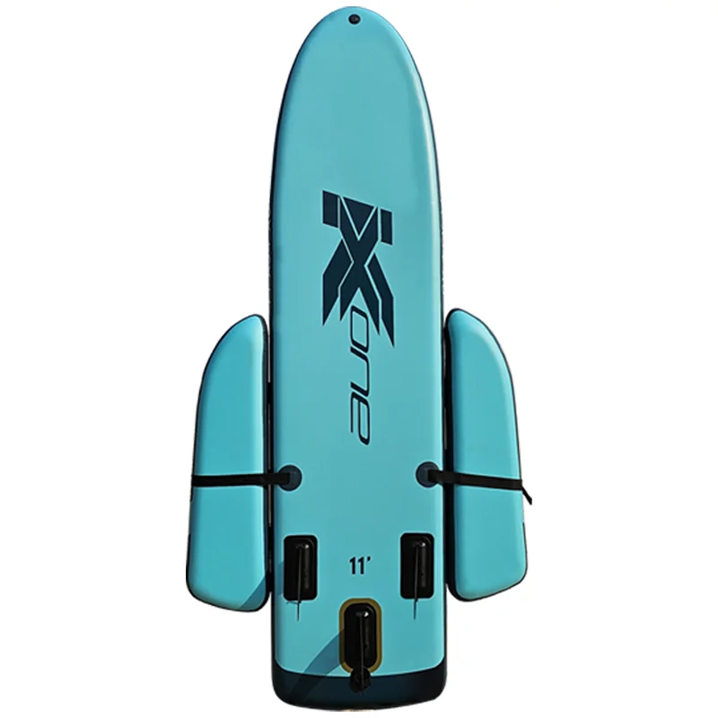 Canoe/Kayak Drop Stitch Folding Fishing inflatable collapsible fishing paddle Canoe/Kayak for ocean lakes rivers