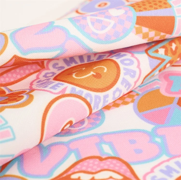 Hot selling organic cotton waterproof waxed canvas fabric custom print canvas fabric canvas fabric wholesale