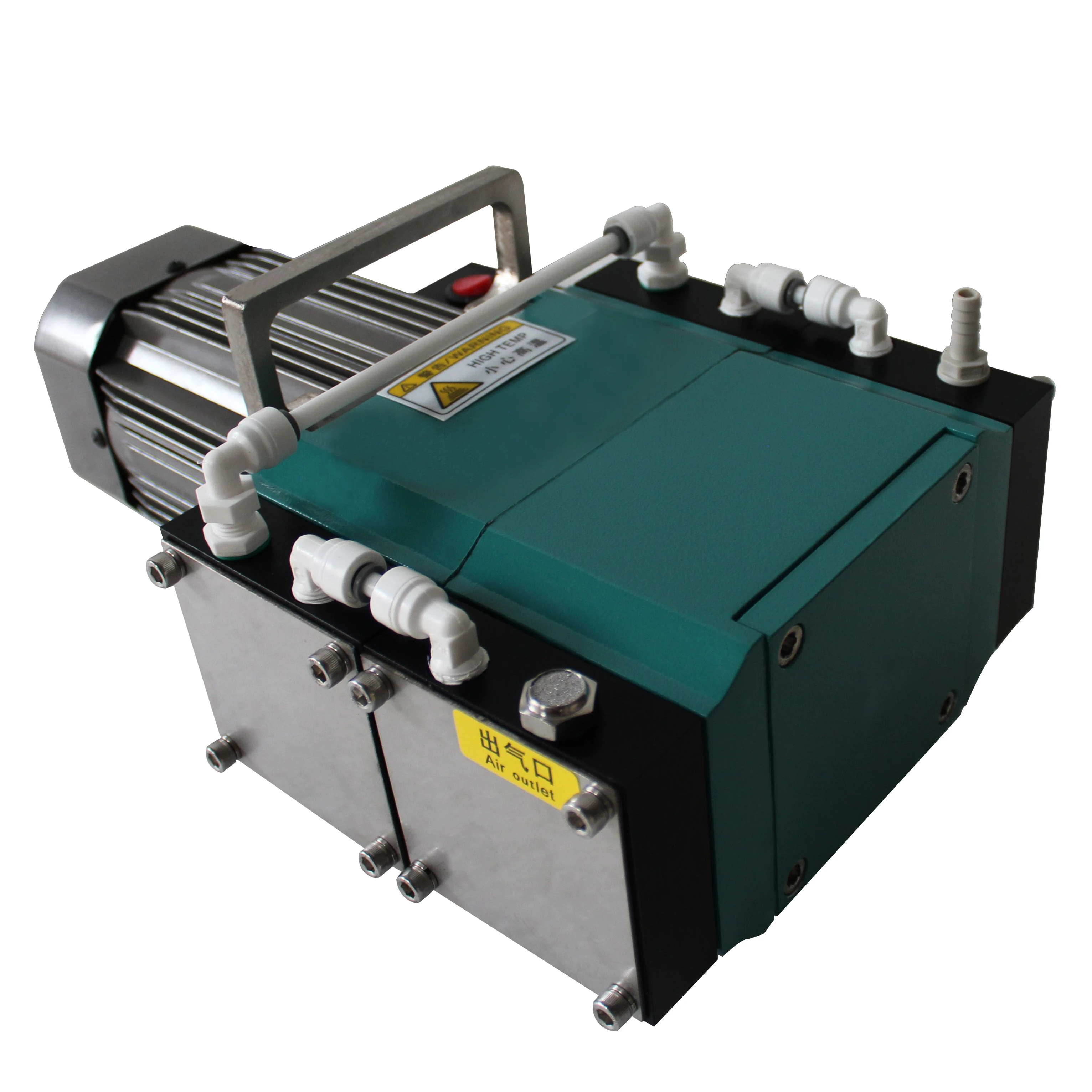 Bench Top Vacuum 5mbar Chemical Lab Anti-corrosive Electric Oil Free Diaphragm Vacuum Pump For 5L 10L 20L 50L Rotovap