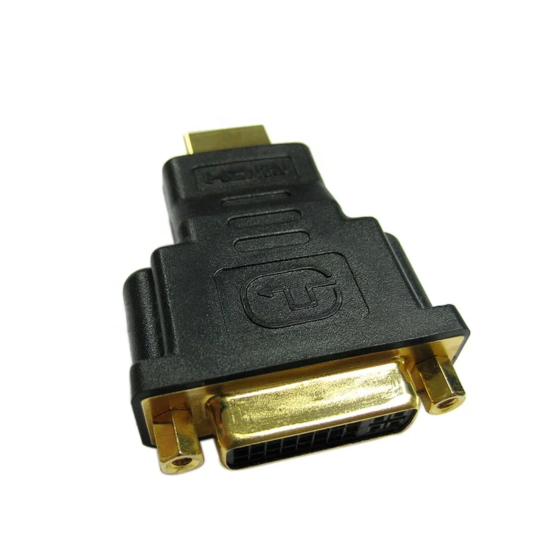 factORy Universal black DVI  to HDMl  scart adapter for sale