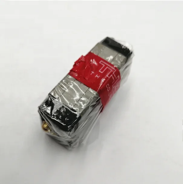 
Original THK SHS15V SHS15V1SS Linear Bearing Guide Rail Slide Block 