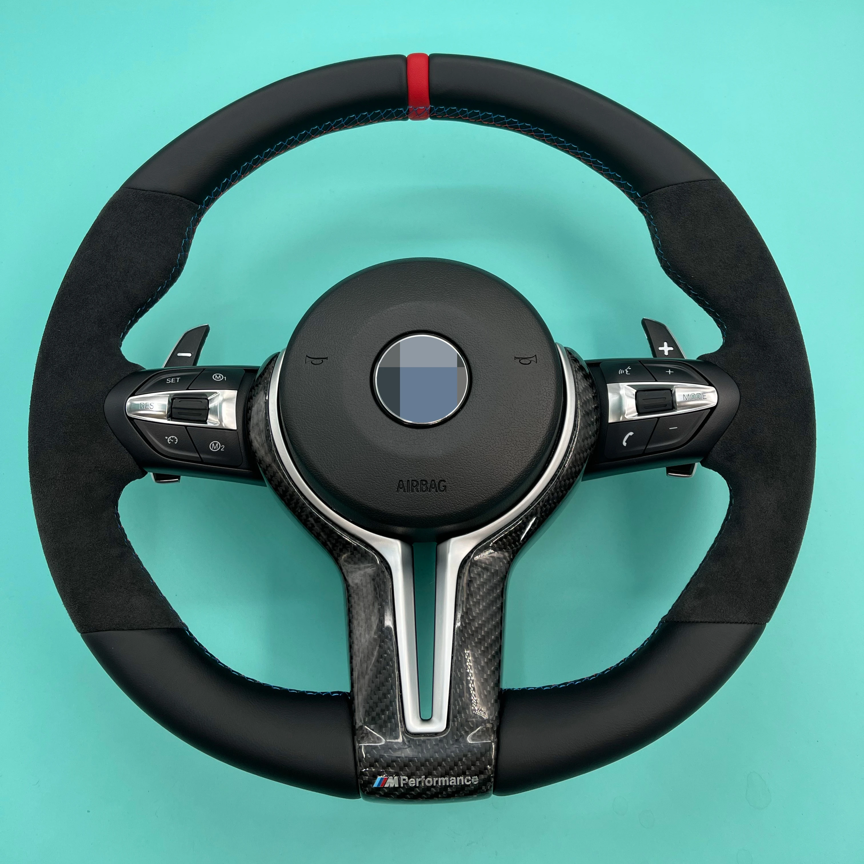 Custom LED Carbon Fiber M2 M3 M4 M5 F10 F20 F22 F30 F32 F36 F40 F90 E90 E70 for BMW F10 Steering Wheel Movement CN;JIA 2010- HYD