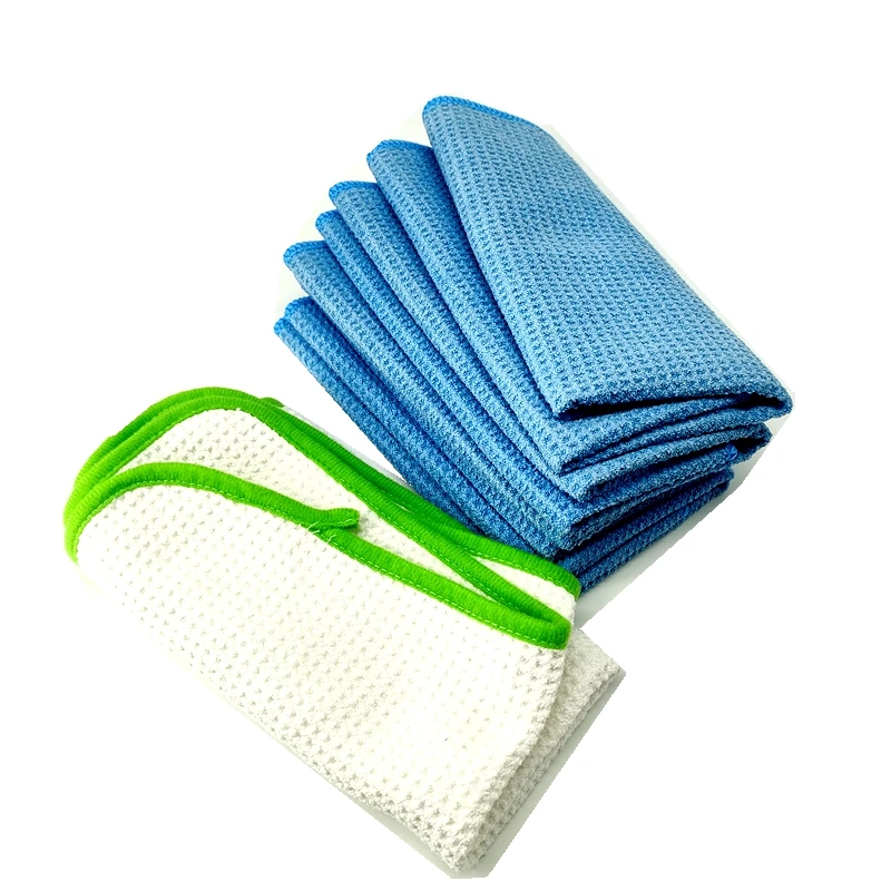 microfibre large wash red towel 400 gsm pack car glass 36 smart cloth for glass car in korea