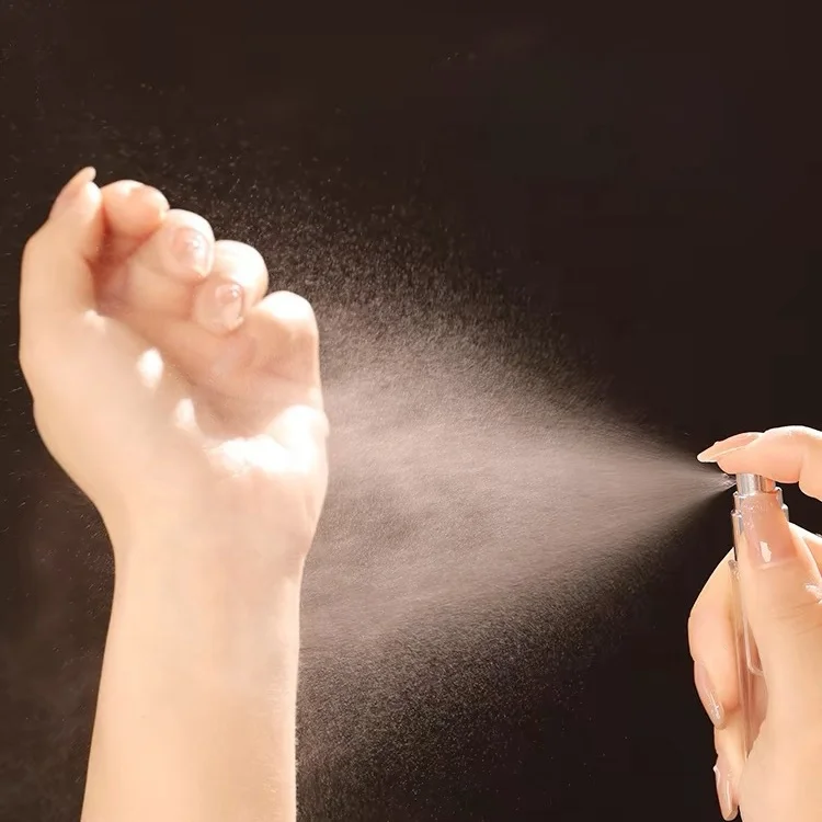 3ml 5ml 10ml 15ml 20ml 30ml Transparent Colorful Empty Sprayer Perfume Bottle Portable Fine Mist Glass Spray Bottle