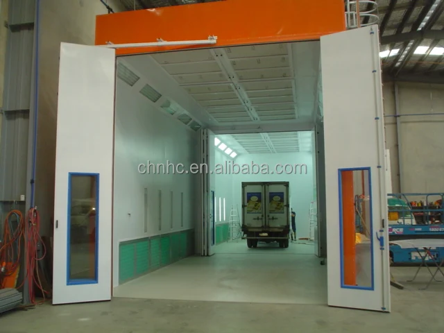 China factory spray booth for sale /truck paint spray booth for sale