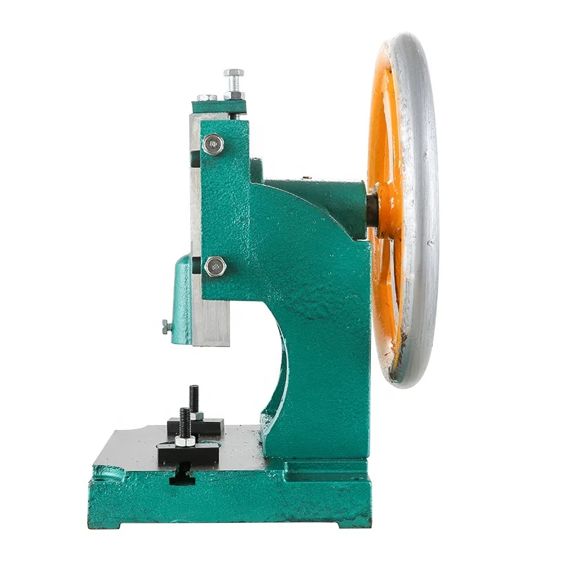 0.5T-1.5T Force Manual Operated Hand Press Machine Using for Cutting Bending Stamping Pucning Riveting
