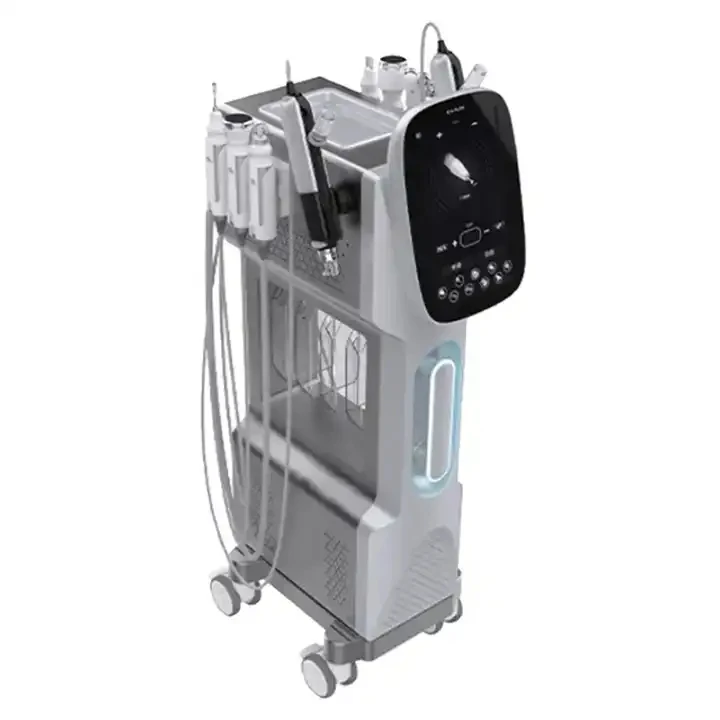 6/9 in 1 hydra peel dermabrasion facial cleaning beauty machine