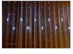 Creative wishing light LED ball bulb light string icicle curtain dragon ball ball lantern