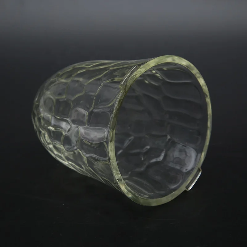 Wholesale Modern Antique Japanese Chinese Mini Glass Lampshades Clear Tube Dome Glass Lamp Shades for Home Light Bulbs Cheap!