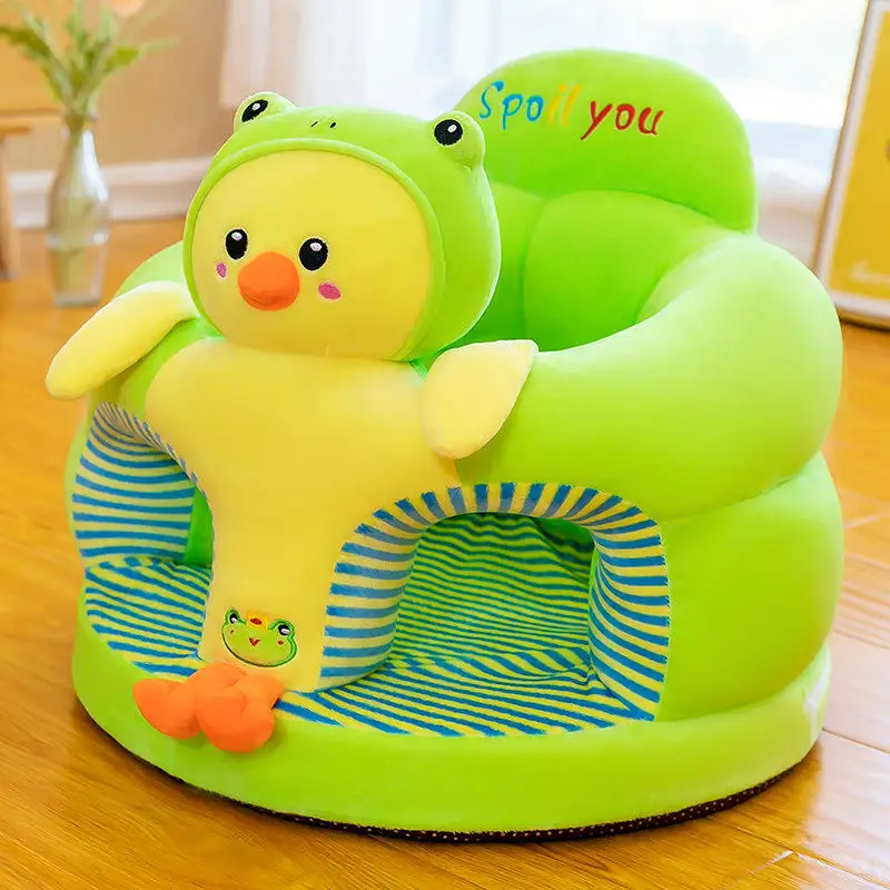 Kids Room Sofa Cute Plush Cotton  Children Sofa  Kids Toddler Pink Sofa Chair for Babies Girls