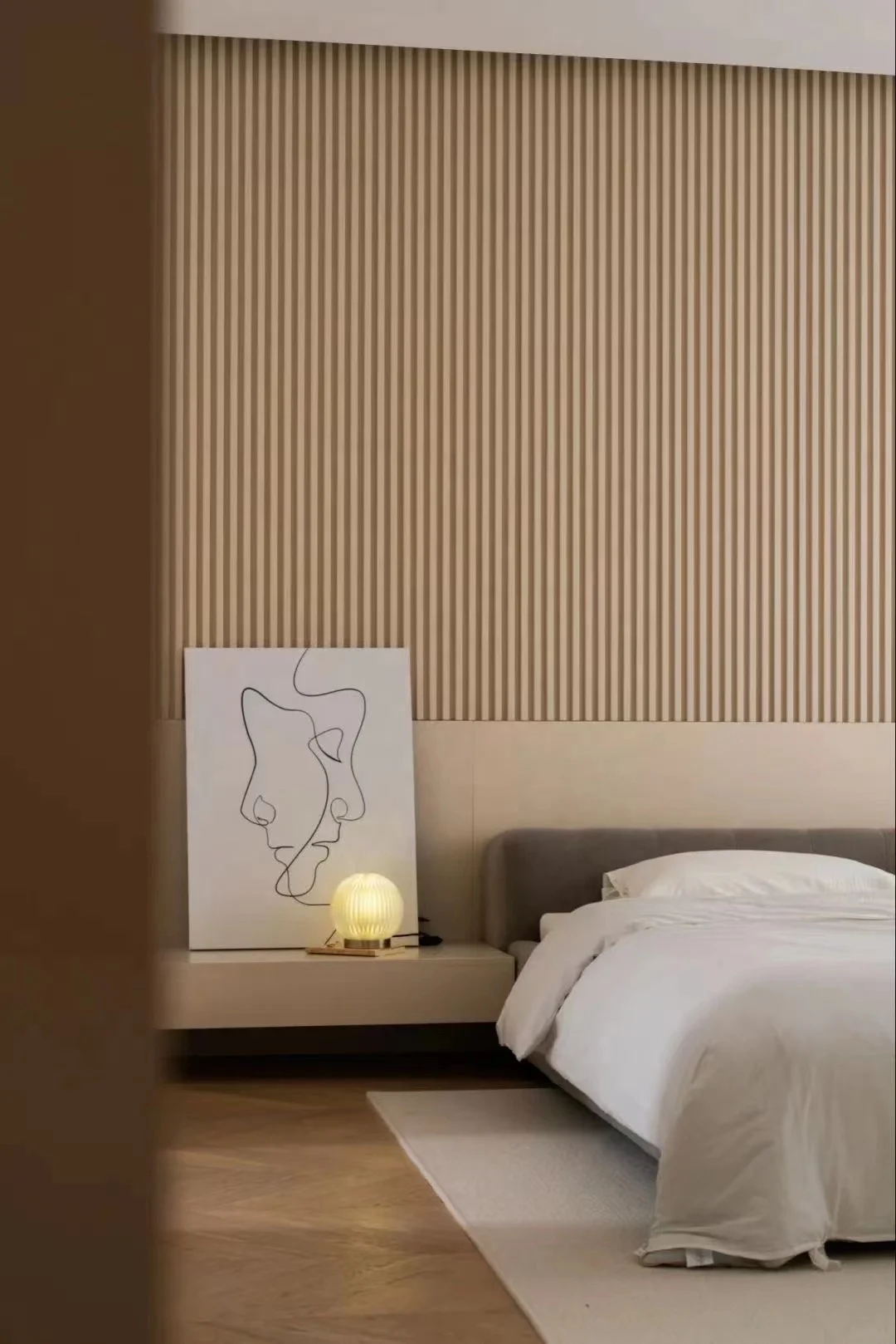 Economic Durable Eco Wood Marble Easy Install Pvc Interior Wall Panel