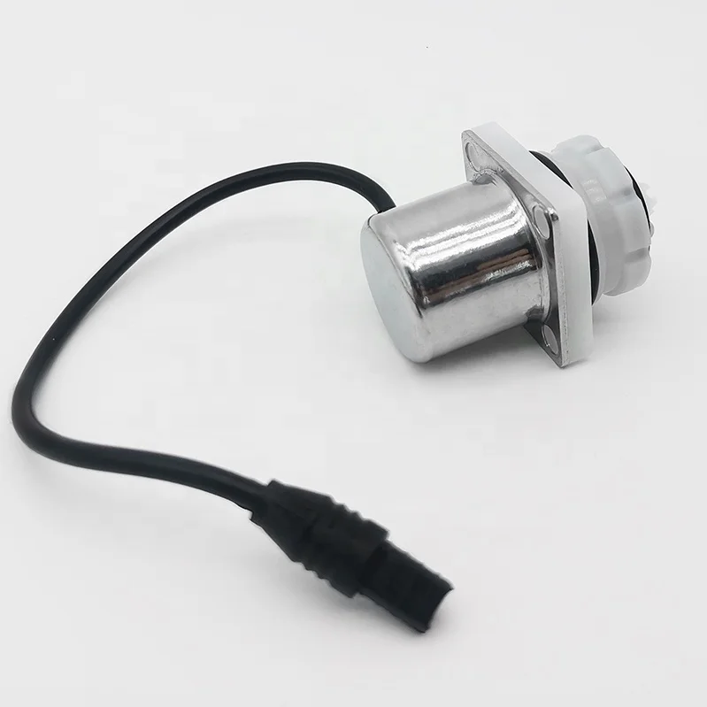 Battery Powered DC 6V Anti Water Hammer Solenoid Valve for Sensor Faucet Control System