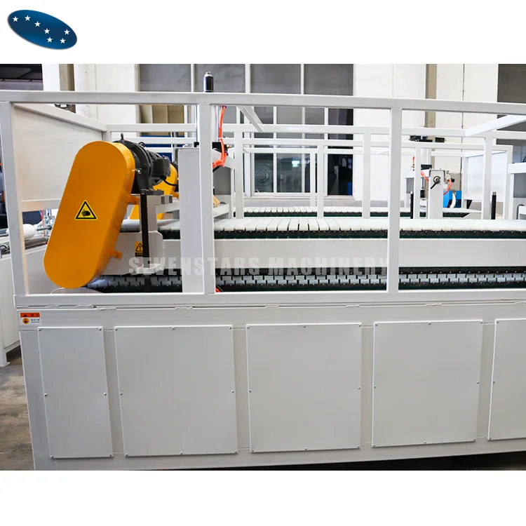 Sevenstars High Quality Perfect Running PVC Ceiling Panel Making Machine / PVC Wall Panel Production Line