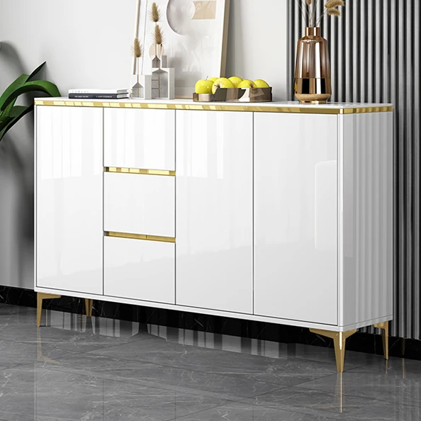 modern minimalist living room large capacity tea cabinet kitchen bowl cabinet light luxury sideboards buffet cabinets