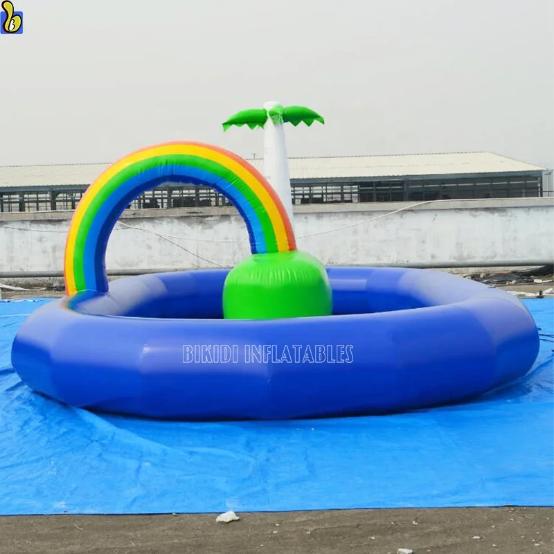 Water amusement park inflatable swimming pool for kids D2034-2
