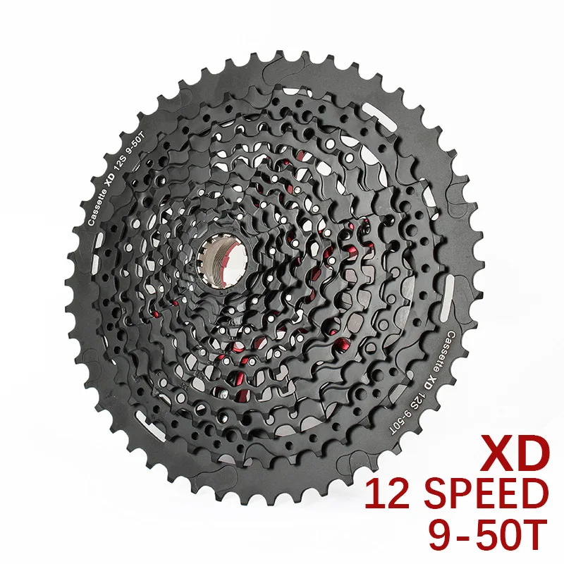 High quality Sunshine bicycle parts 7/8/9/10/11 speed freewheel bike flywheel for MTB 11-42T sprocket cassette freewheel
