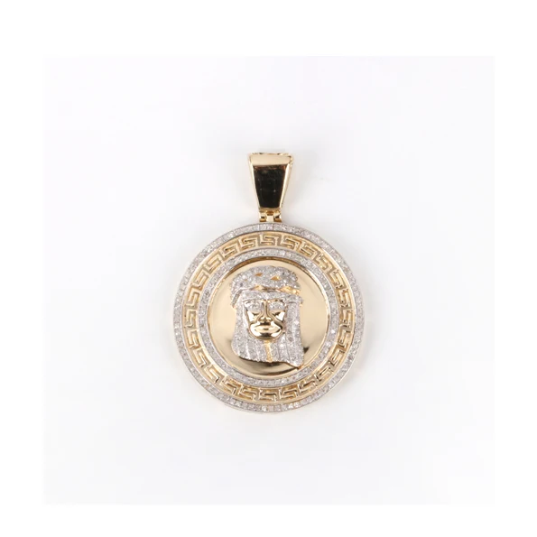 necklace factory supply cool pendant for men gold coin pendant