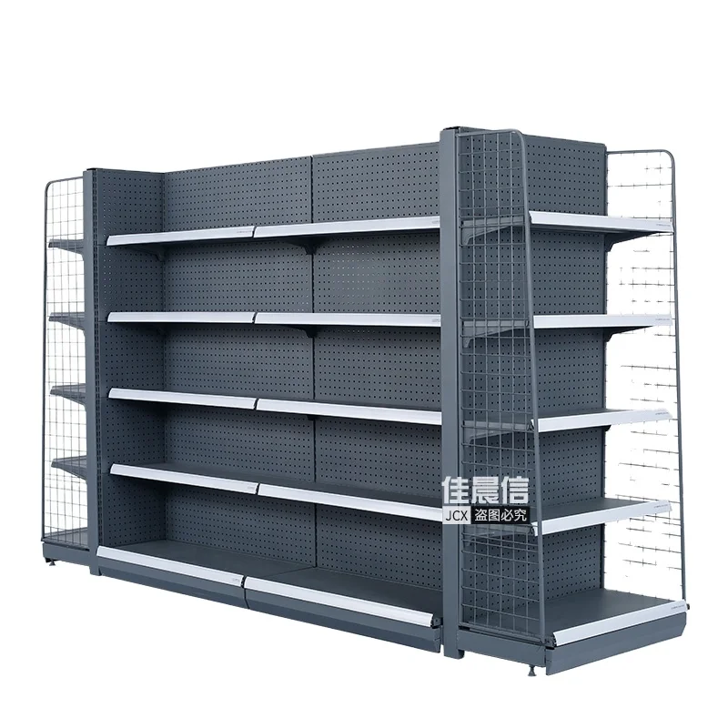Retail supermarket shelves Hot Gondola Shelving Best Price Store Shelving Factory Wholesale Supermarket Shelves display racks