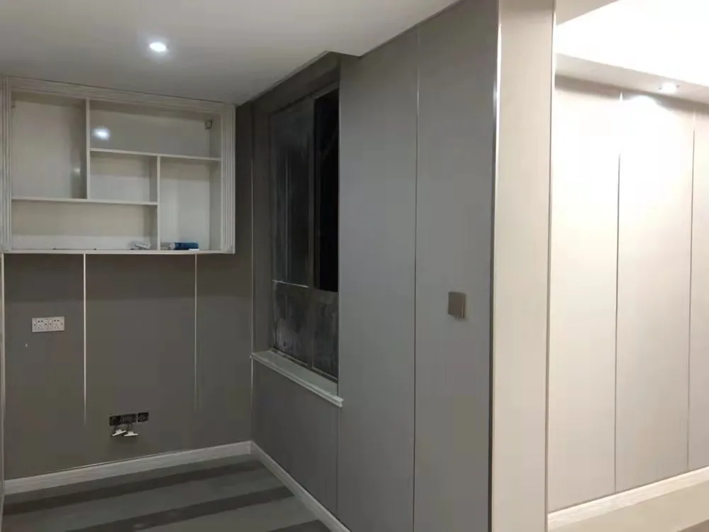 Влагостойкие изоляционные полиэфирные волоконные ПЭТ-фетровые акустические настенные панели для спальни