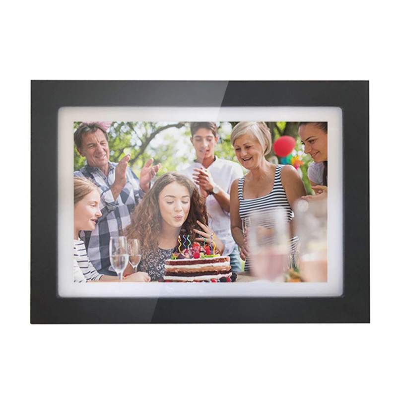 Сенсорный экран цифровая фоторамка сенсорный экран wifi жк-дисплей с сенсорной панелью
