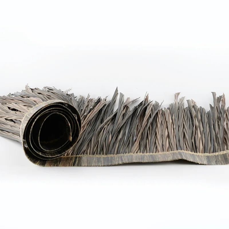 Быстрая доставка, плоская синтетическая соломенная крыша для крыши