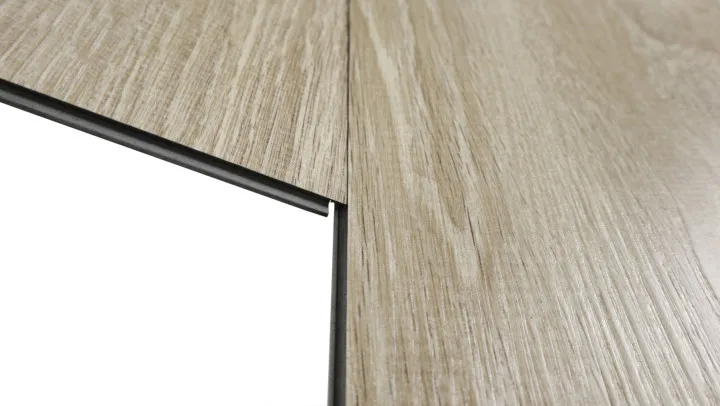 Modern Luxurious Vinyl Plank Plastic Wood Wide 4 5 6mm PVC