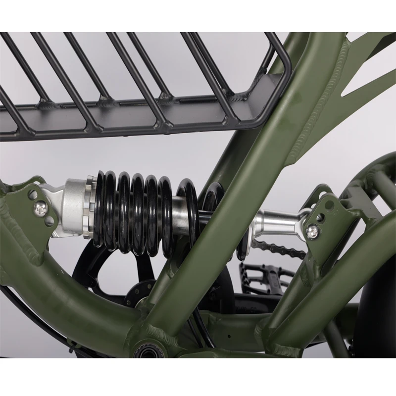 OEM Manufacturer E bike 48V 20*4.0 inch electric fat bike bicycle fat tyre electric super dual motor 750W 1000W dirt bike 73