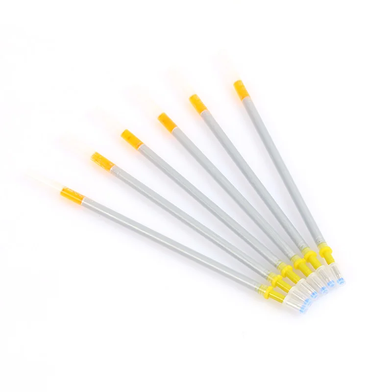 VAST SEA Silver Water Erasable Marker Pen Fine Tip Washable Fabric Marker Pen Textile Marker Pen