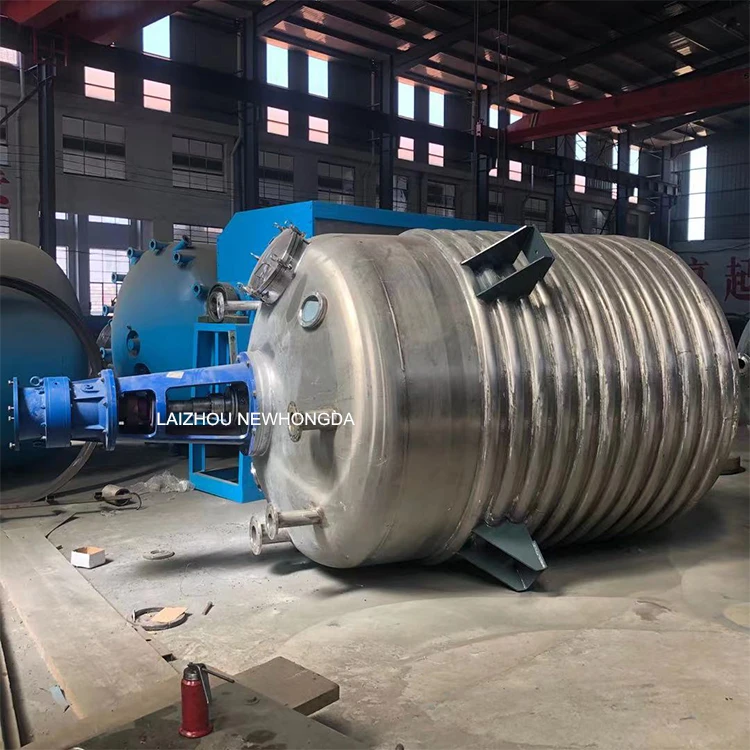 Laizhou New Hongda Machinery 50L-35000L Polyurethane Adhesive Reactor