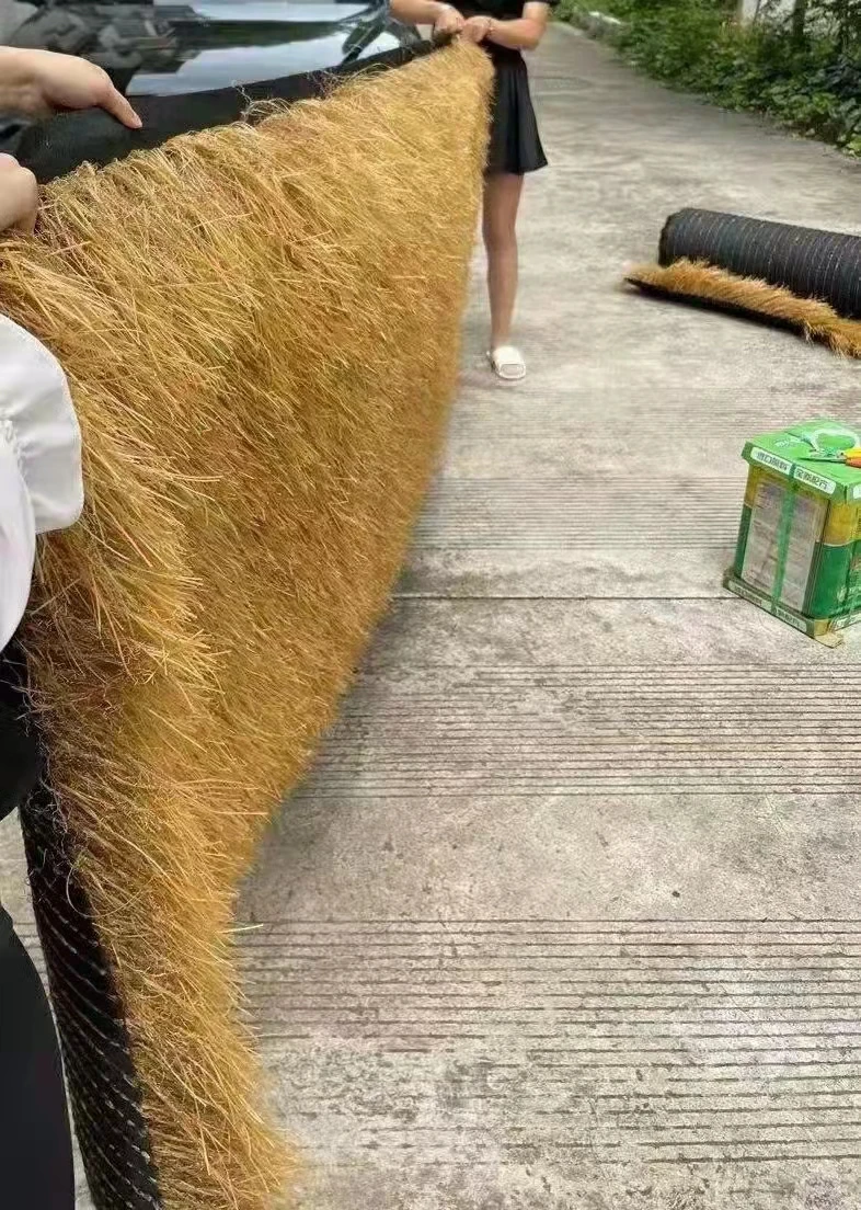 Wholesale Waterproof Fabricated Maldives Mexican Palm Leaf Straw Umbrella Thatch Roofing