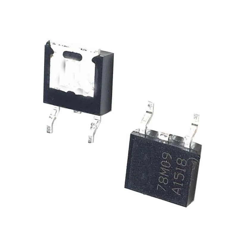 Трехклеммная стабилизирующая печатная плата L78M09CDT SMD CJ78M09 78M09 TO-252 9 В/0 5a
