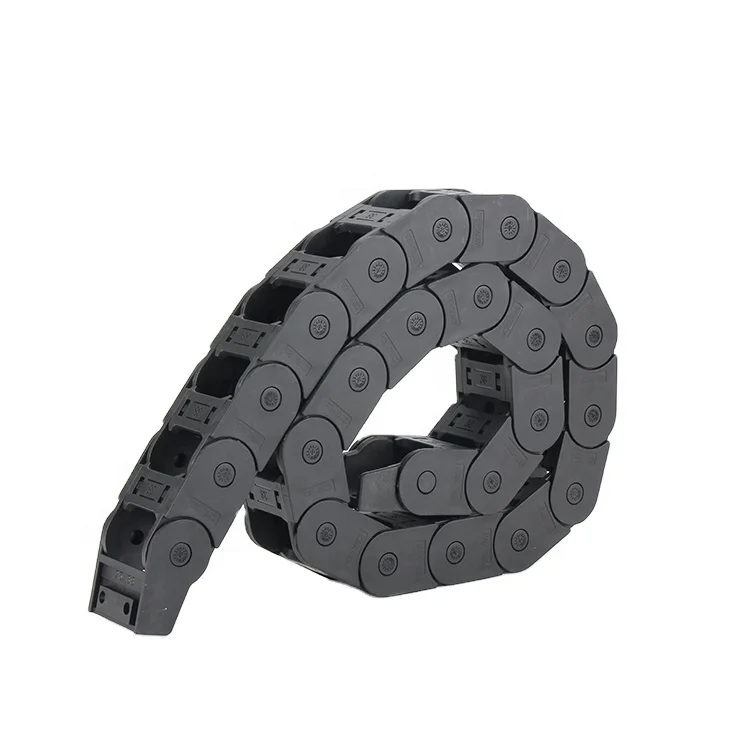 CNYY 35 Series plastic closed type protective bridge cps cable drag chain for Printer