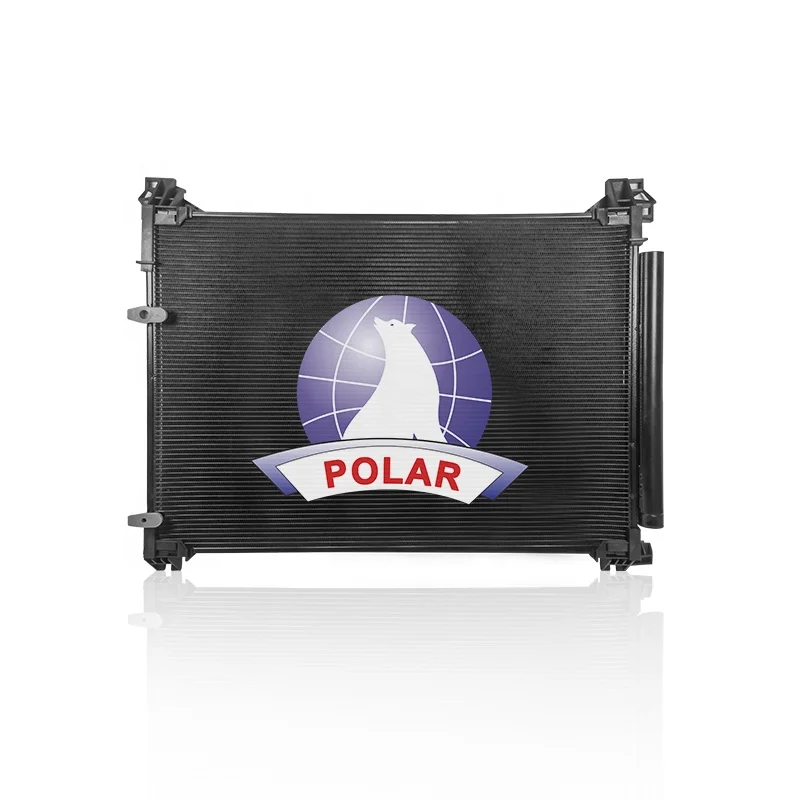 hot sale 12AC023 condenser cooling OEM 88460-0E100 FOR  HIGHLANDER 2.0T/ ASU5# 15-16